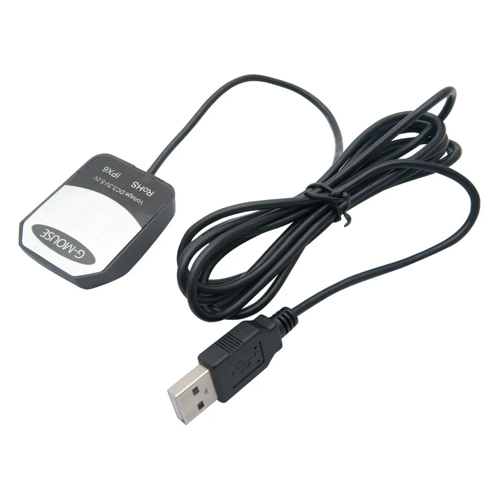 VK 162 Автомобильный приемник GPS 2 метра USB кабель Магнитный Ublox RasPi Win 7/8/10 Linux|Приемник