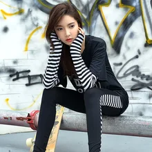 Одежда для йоги, комплект для йоги, весенний спортивный костюм для женщин, женский спортивный костюм для бега, спортивный бюстгальтер с длинными рукавами, штаны, дышащая подушка для фитнеса