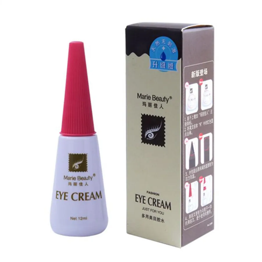 False Eyelash Glue White Sticky Good Mild Does Not Stimulate Anti