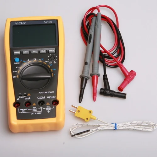 

Vichy Original VC99 3 6/7 Auto range digital multimeter have bag better FLUKE 17B+ free shipping