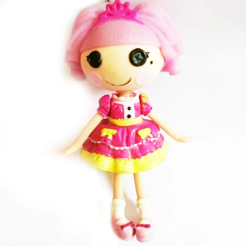 Новинка, Lalaloopsy, мини, Lala, принцесса, кукла, фигурка, куклы для девочек, детские игрушки, украшения, подарки для детей, Brinquedos S4131