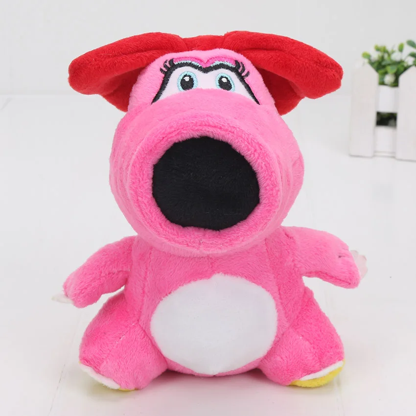 Super Mario Bros birdo плюшевые игрушки куклы birdo мягкие Животные 6 ''15 см Детский подарок