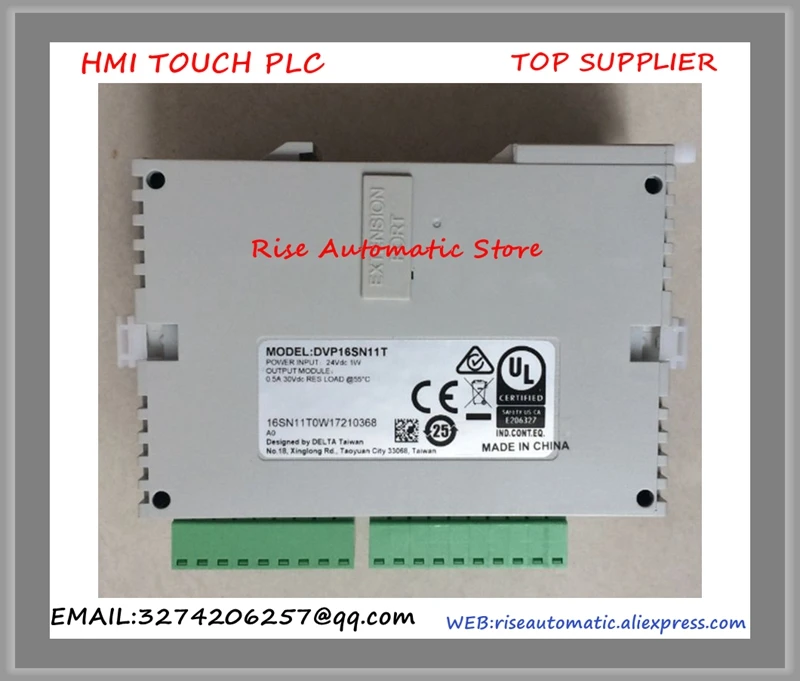 

DVP16SN11T DC24V PLC 16DO transistor Module New Original