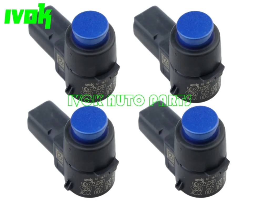 4pcs/lot Parking Distance Control Pdc Sensors For Citroen C4 Grand Picasso Peugeot 308