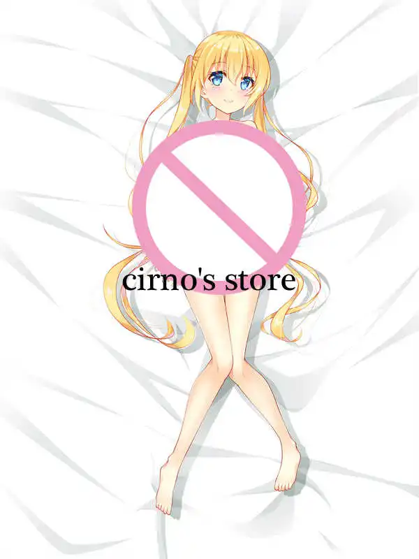 Cirno's Store Blend S аниме персонажи сексуальная девушка sakuranomiya maika простыня черный пододеяльник и одеяло - Цвет: 12