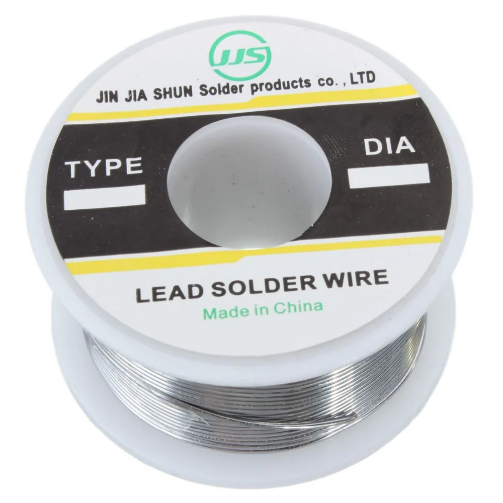 Jammas 100g 1mm 60/40 Flux Reel/Tube Tin Lead Rosin Core Soldering Wire Welding Iron Spatter Less Smoke Less Electronic Welding Jammas 100g 1mm 60/40 Flux Reel/Tube Tin Lead Rosin Core Soldering Wire Welding Iron Spatter Less Smoke Less Electronic Welding