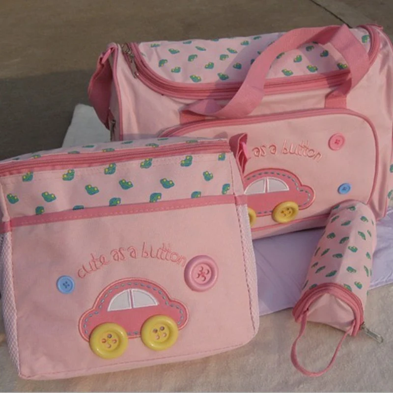 5 шт. детские пеленки сумка подходит для мумия мешок ребенка держатель бутылки коляска для беременных Сумки для подгузников комплекты bolsa
