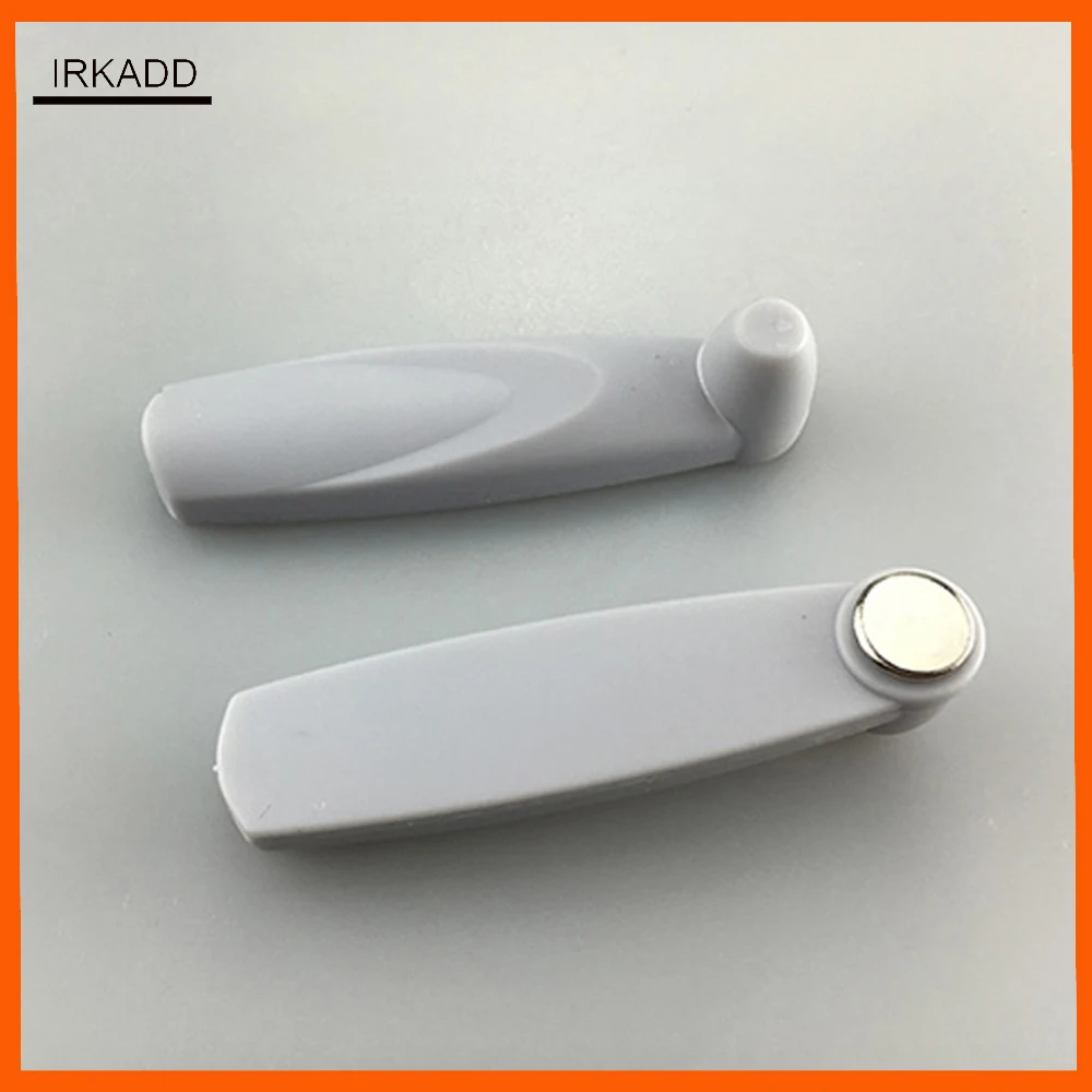 

magnetic eas hard tag 58Khz security tag for shop security alarm system supermarket anti theft system 1000 piece