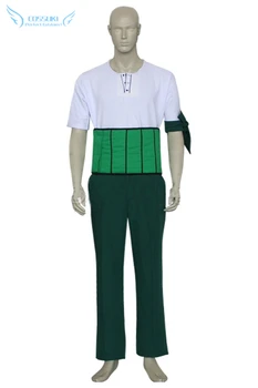 

High Quality One Piece Roronoa Zoro Uniform Cosplay Costume ,Perfect Custom For You !