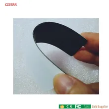 Пассивный rfid PET этикетка водонепроницаемый металлический клей сопротивления длинный диапазон uhf rfid бирка на металле для складская полка контейнер