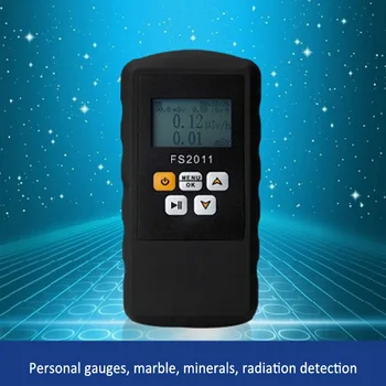 

Multi-functional Electric Nuclear Radiation Detector 3 kinds alarm mode 24H real-time monitoring for environmental pollution