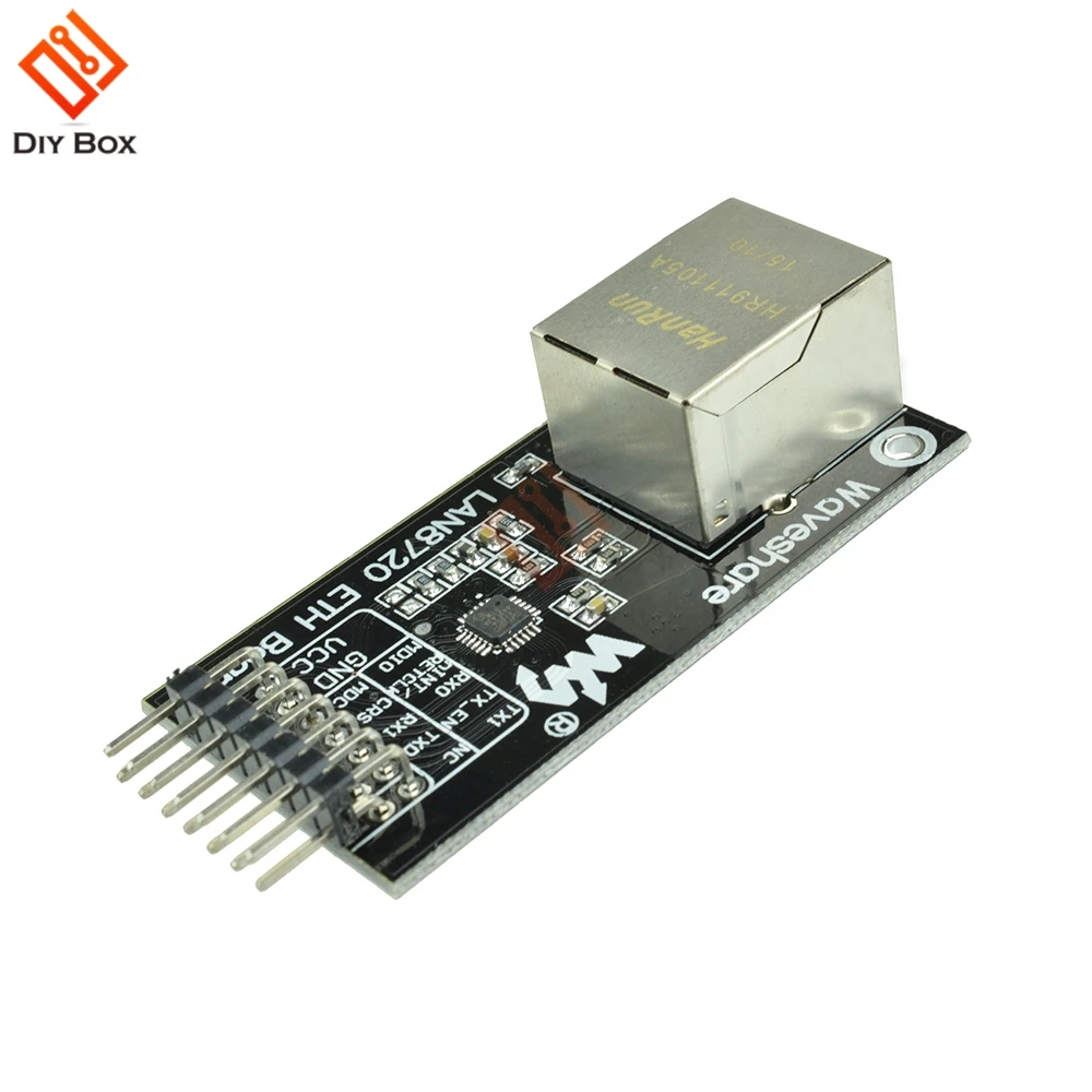 

LAN8720 module network module Ethernet transceiver RMII interface development board for arduino