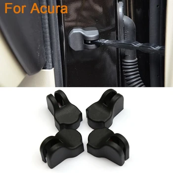 

QCBXYYXH 4pcs Car styling Door Check Arm Protection Cover For Acura ILX RLX MDX RDX ZDX RL TL Car Accessories Decoration Sequins