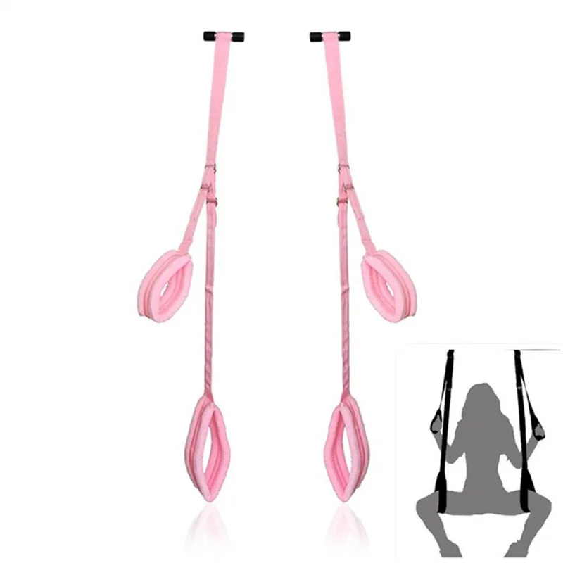 Adult Swinger Games - US $8.2 18% OFF|High Quality Adult Game Furniture for Couples Door Swing  Fetish Bondage Sling Sexual Chair Sex Aid Porn Products BDSM Toys-in Adult  ...