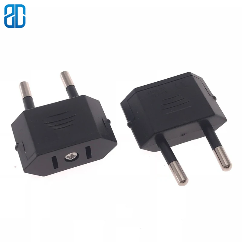 

1PCS Europe Male Plug Universal US plug Taiwan Japan Australia Female Plug Travel AC Power Adapter Converter Connector