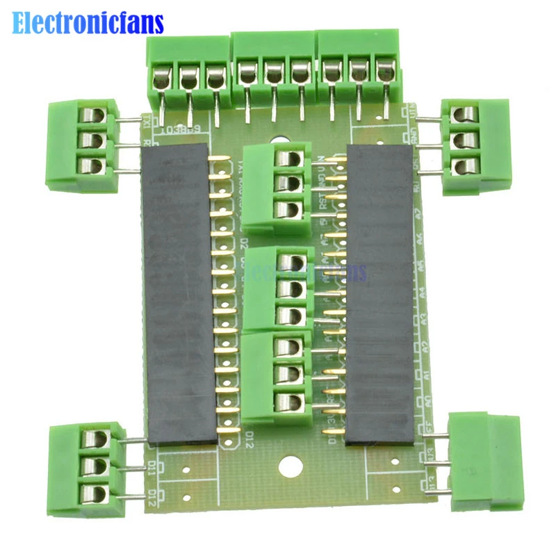 5Pcs DIY Nano IO Shield V1.O Expansion Board for Arduino Power Module 5Pcs DIY Nano IO Shield V1.O Expansion Board for Arduino Power Module