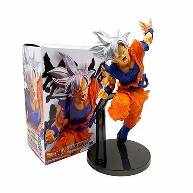 

Banpresto Dragon Ball Ultra Instinct Key of Egoism Migatte no Gokui PVC Figure Model Toy Brinquedos Action Figure Collection Toy