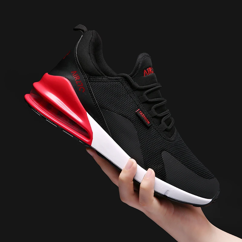 

Prowow 2019 Sport Running Shoes Men Casual Shoes Men Flats Outdoor Sneakers Mesh Breathable Walking Footwear Sport Trainers
