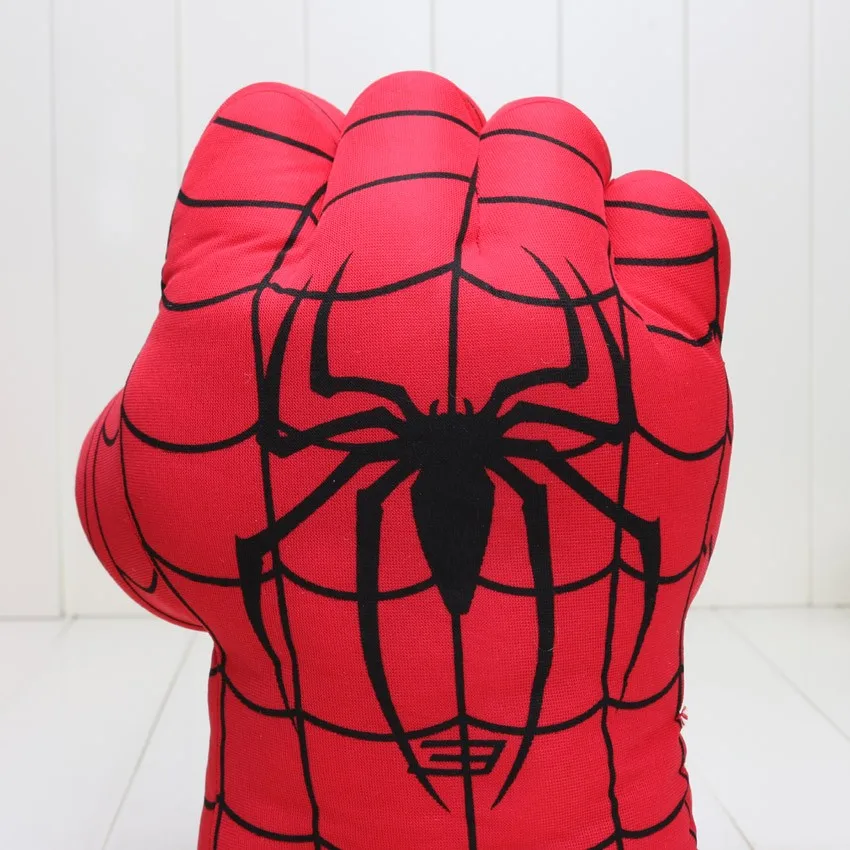 Невероятный огромный Alliance Халк перчатки Smash Hands+ Косплей человек паук мягкая плюшевая перчатка около 1" 26 см