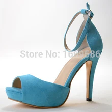 Mavirs Fashion sommerfrauen damen mädchen prinzessin studenten hochzeit braut partei sexy fesselriemen high heels schuhe sandalen pumpen
