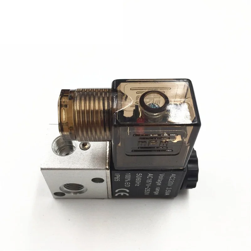 3V1-06 Pneumatic 3 way Solenoid Valve