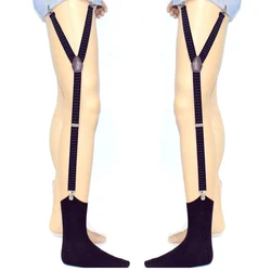 2019 Hot Men Shirt Stays Garters Y Shape with Non-slip Locking Clamps Suspenders Elastic Straps MSK66 2019 Hot Men Shirt Stays Garters Y Shape with Non-slip Locking Clamps Suspenders Elastic Straps MSK66