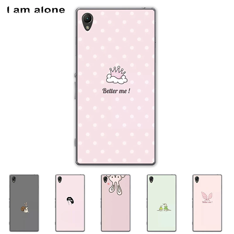 

For Sony XPeria Z1Mini Z3Mini Z4Mini Z5Mini ComPact Z5 T3 L39H C1905 E4 E5 XZ M5 M4 Hard Plastic Flower Rose Case Mobile Phone
