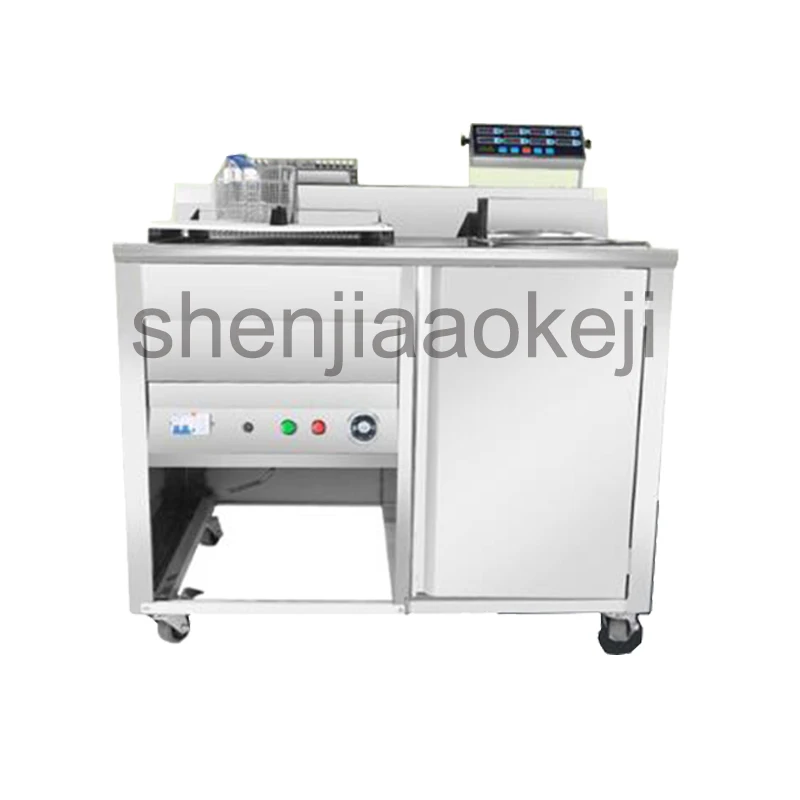 Commercial electric fryer stainless steel frying machine