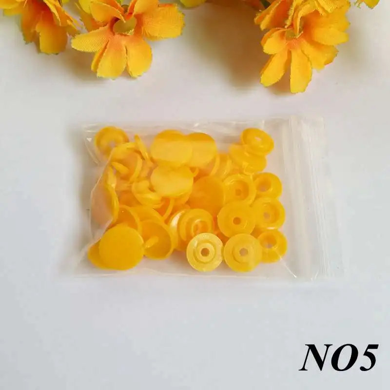 20 цветов T5 12 мм кнопки 30-100 набор полимерные кнопки пластиковые защелки аксессуары для одежды пресс-шпильки крепежи