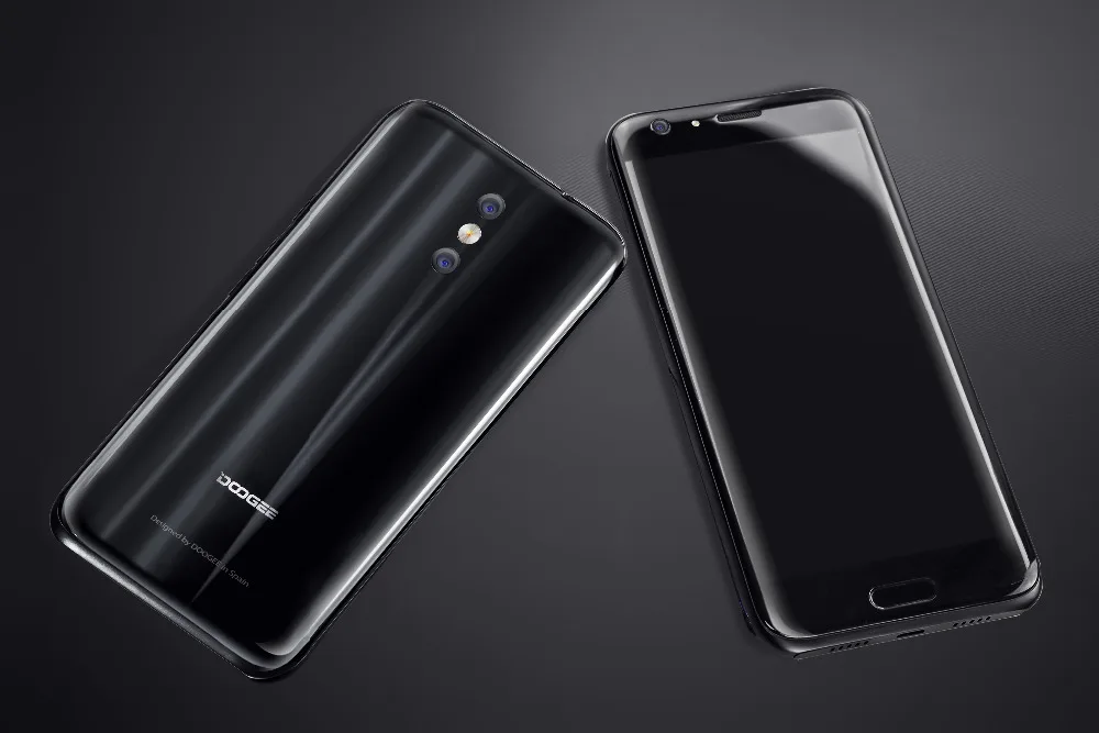 DOOGEE BL5000, 5,5 дюймов, изогнутый экран, смартфон MTK6750T, четыре ядра, 4 ГБ, 64 ГБ, 5050 мАч, двойная настоящая камера, 13 МП, Android 7,0, мобильный телефон