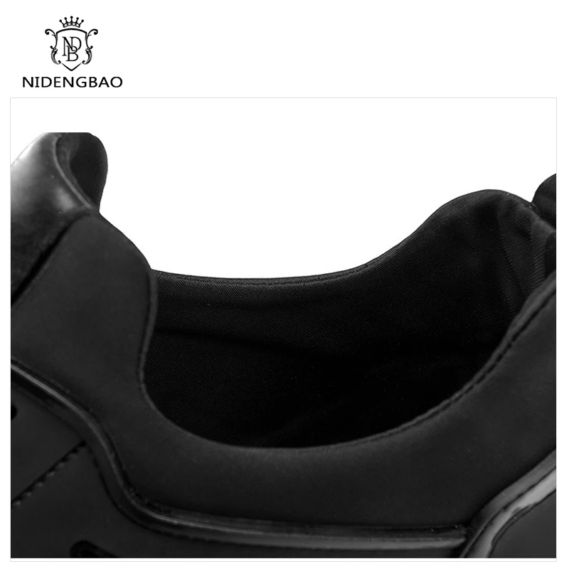 Hot Sale Men Shoes Lightweight Sneakers Breathable Slip-on Casual Shoes For Adult Fashion Footwear Zapatillas Hombre Black Cheap