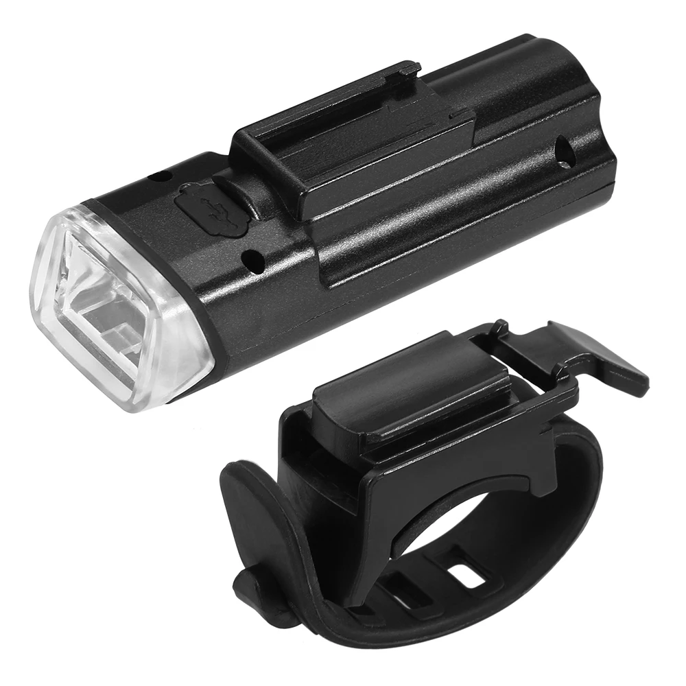 Flash Deal Waterproof Bicycle Light USB Charging Bike Front Light Flashlight Handlebar Cycling Head Light w/ Horn Speed Meter LCD Screen 5
