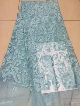 

2019 Latest African Cord Lace Fabrics High Quality Nigerian Lace Fabric For Wedding African Lace Fabric D134