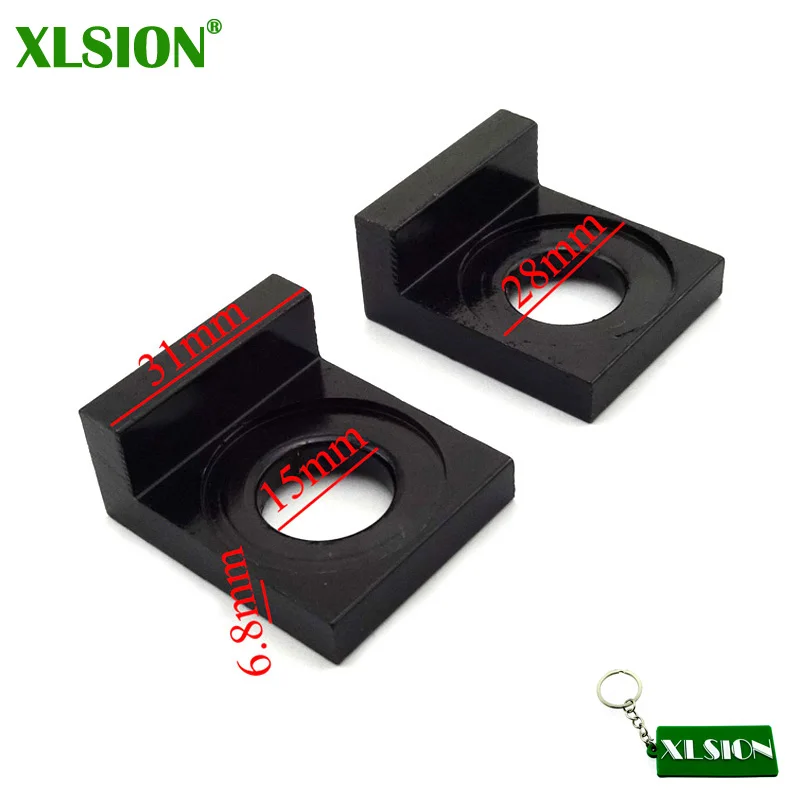 XLSION 15mm Pitbike Chain Axle Tensioner Adjuster For SSR XR50 CRF70 KLX TTR IMR Dirt Pit Bike Motorcycle