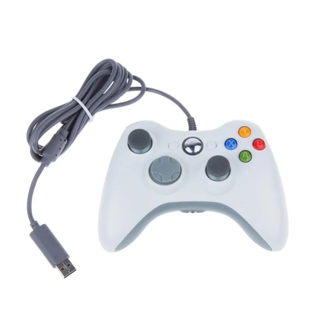 Mando 20 piezas con cable USB para Xbox 360, Joystick para Microsoft PC