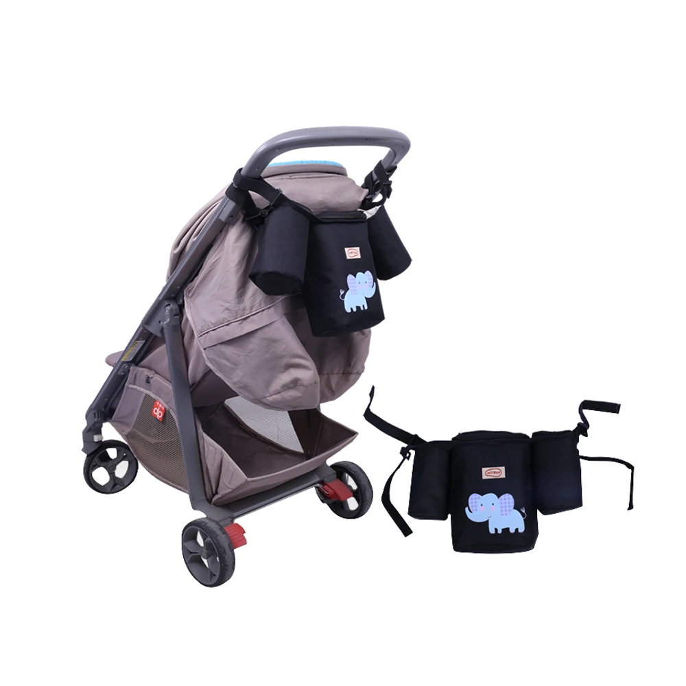 Universal Stroller Organizer Bag for Baby Strollers Baby Car Hanging