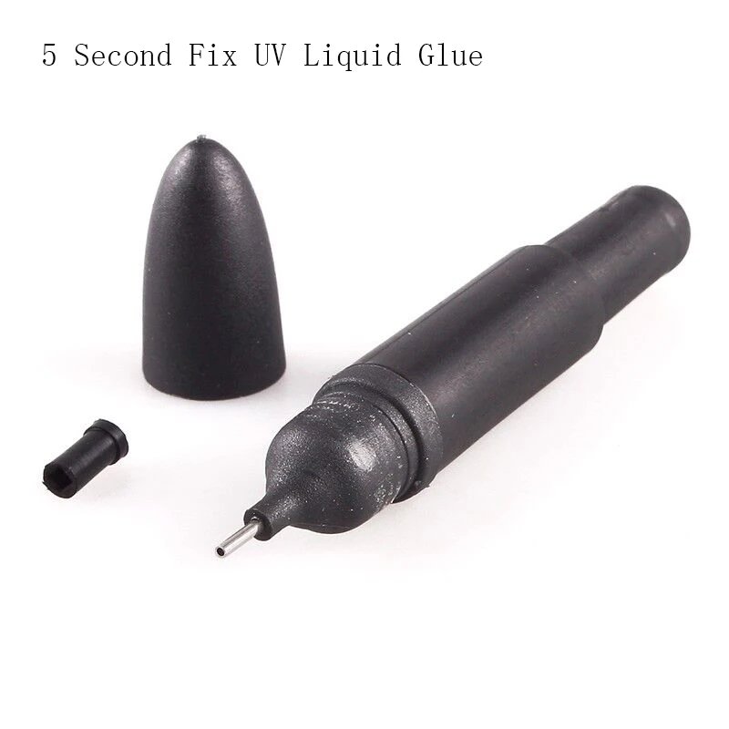 

Refill UV Pen No Light For Phone Screen Super Liquid Plastic Welding Compound 5 Second Fix Glue Quick Dry Repair Adhesive