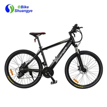 Shuangye 26 дюймов 36 v скрытый Электрический велосипед с батареей горный велосипед