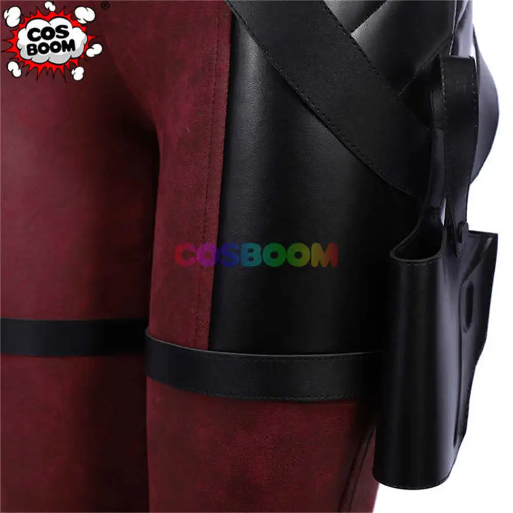 cosboom lady deadpool cosplay costume12