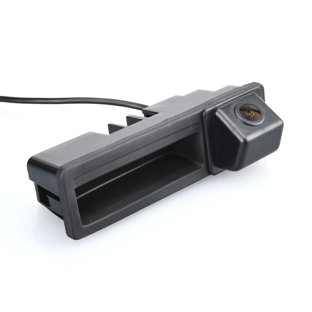 

For Sony CCD Audi A4 A3 Q7 A6L Car Back Up Parking Rear View Reverse Camera Trunk handle Sensor Security System Kit for GPS