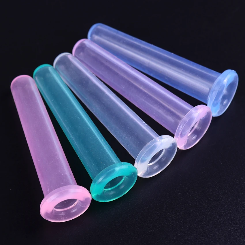 1PC Mini Silicone Facial Vacuum Cupping Cup Anti Cellulite For Face Neck Back Eyes Massage Cans Suction Massager Health Care