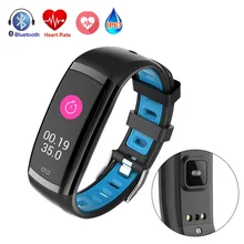 Color Screen Smart Bracelet CD09 Blood Pressure Heart Rate Monitor Watch Intelligent Wrist Fitness Tracker Smartband Wristband