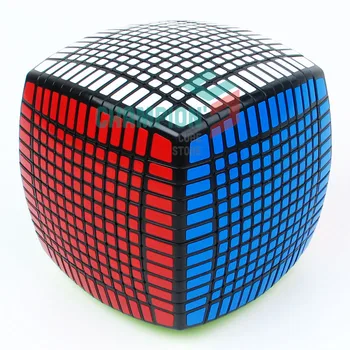

Factory Promo MOYU 13 Layers 13x13x13 Cube Speed Magic Puzzle 13x13 Educational Cubo magico Toys (136mm)
