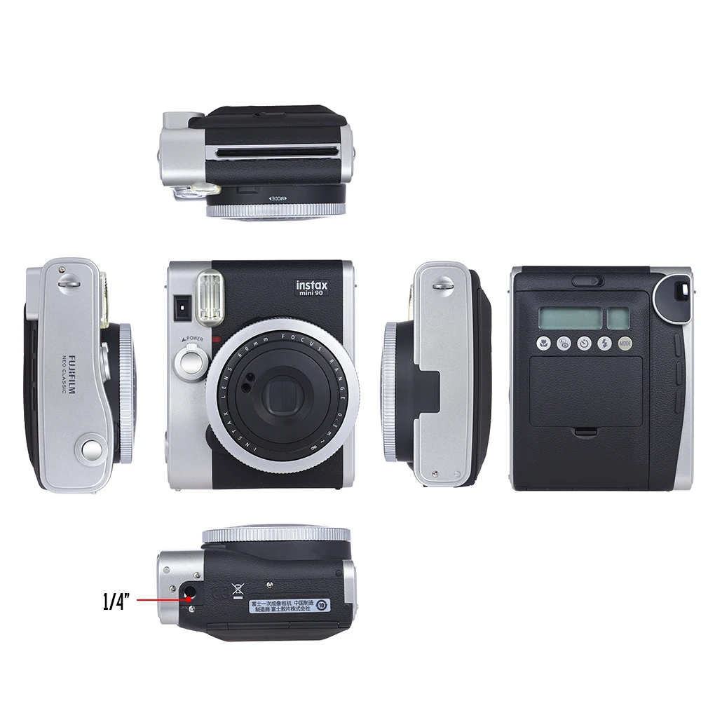 Фотокамера Fujifilm Instax Mini 90 Neo Classic ЖК экран Двойная Экспозиция|Плёночные и