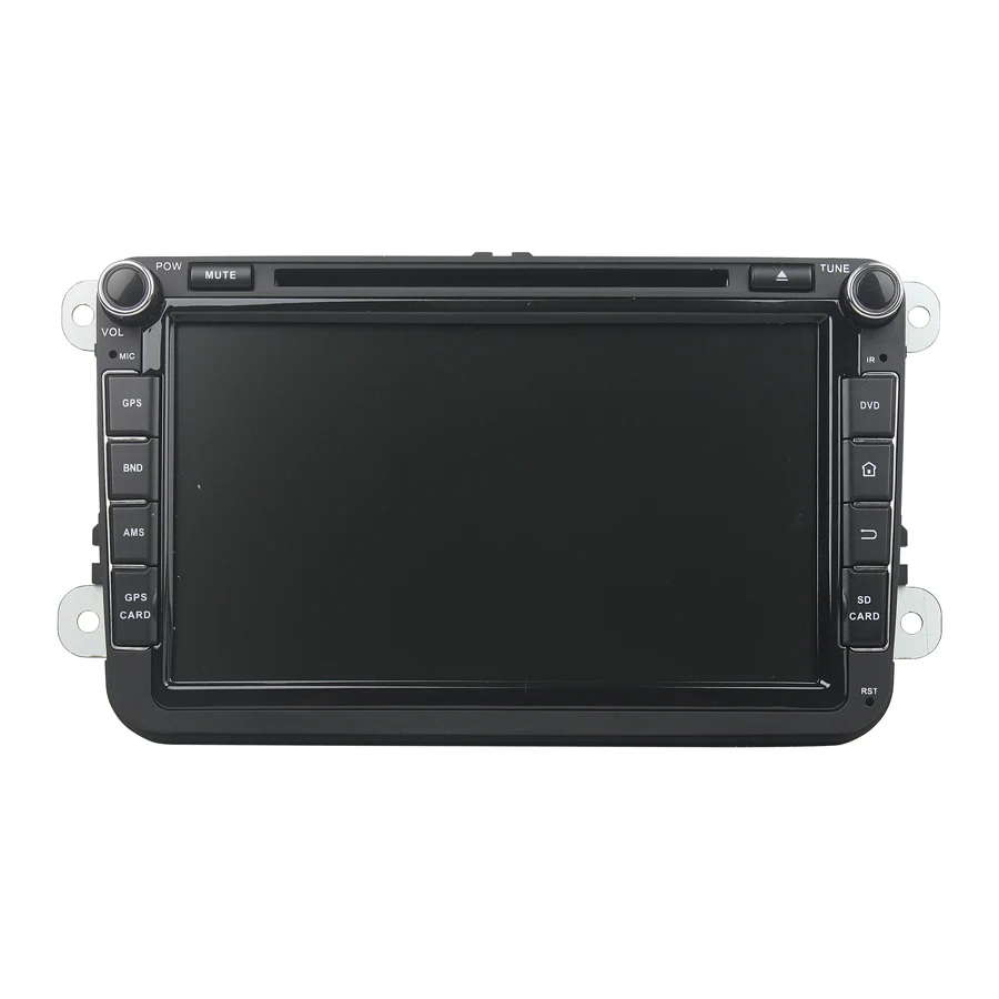 Perfect High configuration Octa Core Android 9.0 Car GPS For Caddy Passat CC Sagitar Tiguan Touran Seat CC Polo Golf 2006-2012 DVD radio 1