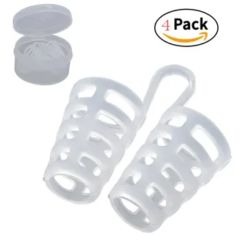

4pcs/set Anti Snoring device Solution Snore Stopper Nose Vents Sleep Aid Devices Scientifically Designed to Stop Snoring