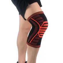 1 шт. дышащие спортивные наколенники Поддержка колена защита на колено бандаж рукав для ног компрессионная повязка для голени защита колена