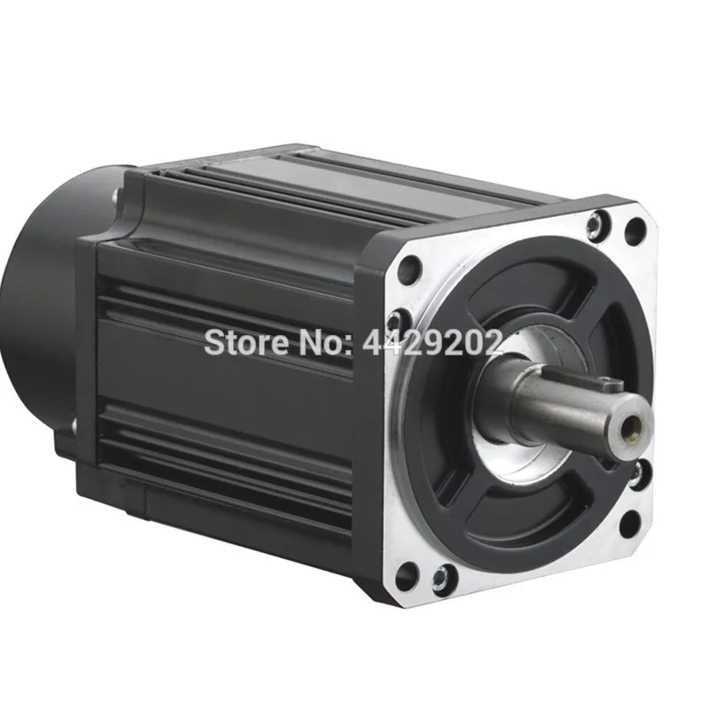 130ST-M04025 220 V 1KW AC Серводвигатель 1000 W 2500 RPM 4N. M. Single-фаза привода переменного тока с постоянным магнитом Согласующий драйвер AASD-20A