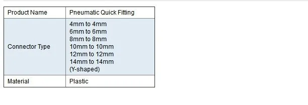 3 Way Y Тип пневматический штуцер PY4/6/8/10/12 мм пластиковые трубы разъемы по самой низкой цене; Высокое качество 1 шт