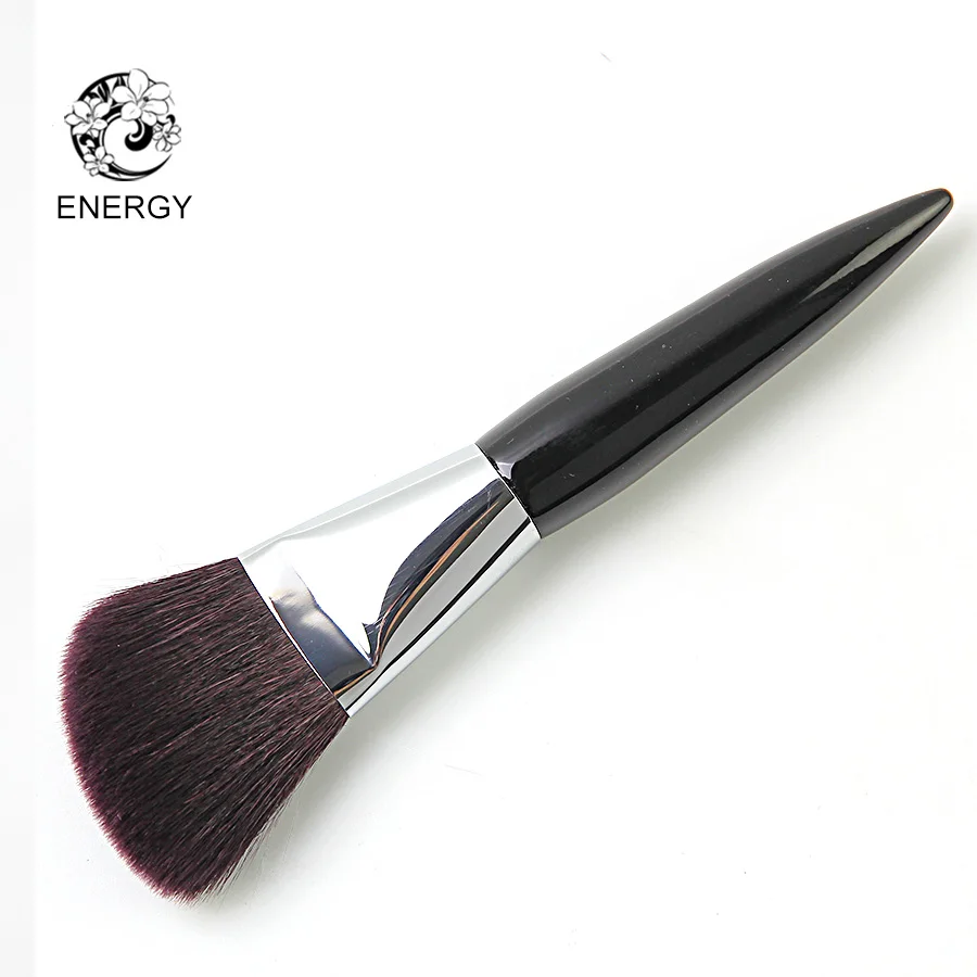ENERGY Brand Angled Flat Blush Brush Goat Hair Makeup Brushes Make Up Brush Pincel Maquiagem